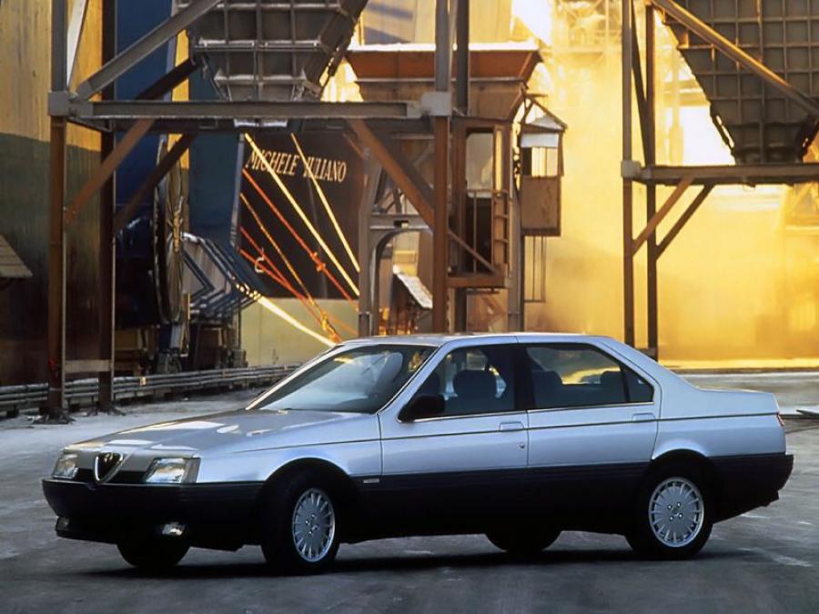  Alfa Romeo 164 1987 года  (фото 27 из 28)
